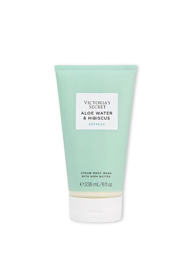 Aloe Water & Hibiscus Natural Beauty Crème Nettoyante Hydratante, Aloe Water & Hibiscus, large