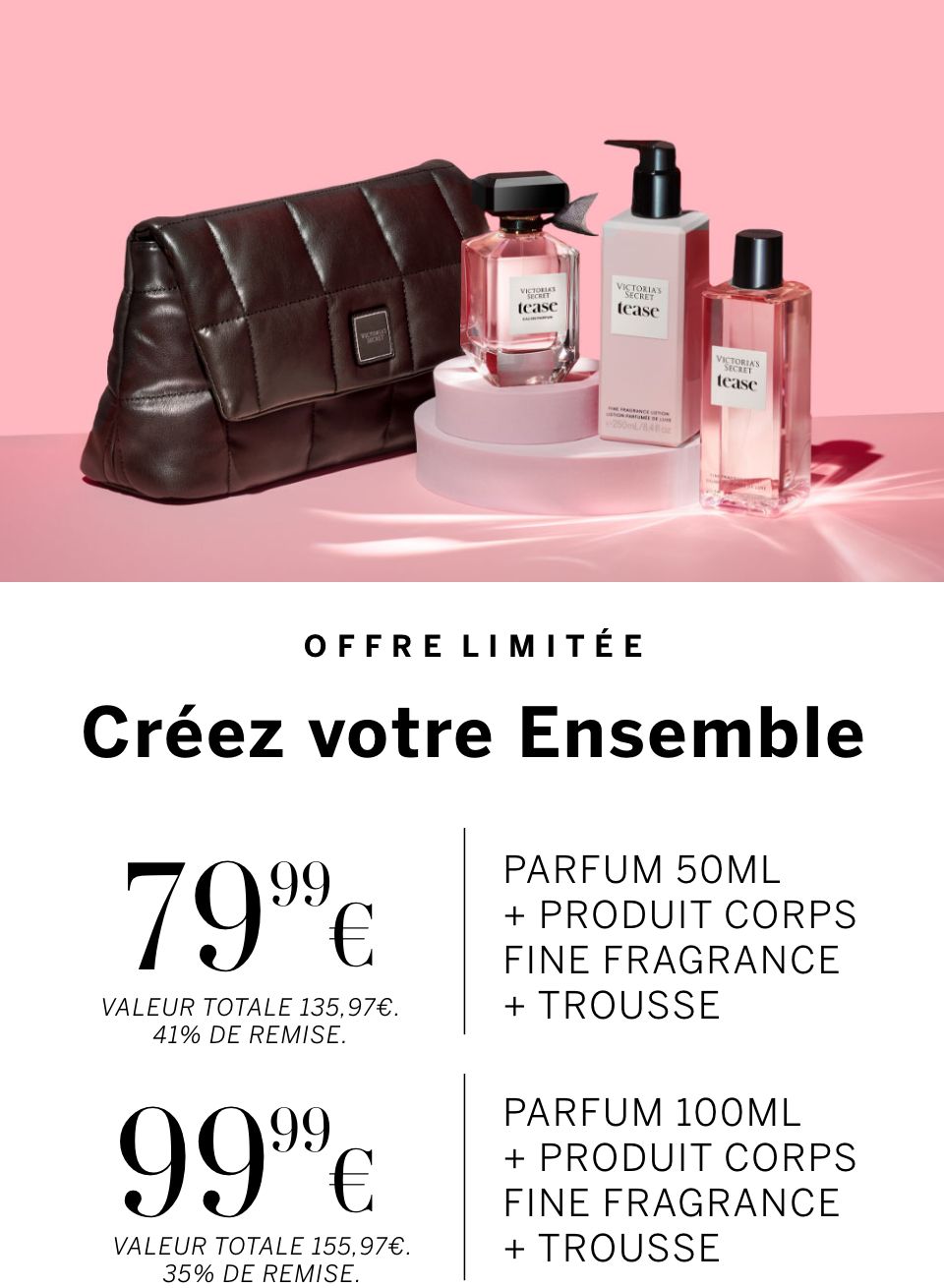 Offerta Limitata! Profumo+Borsa