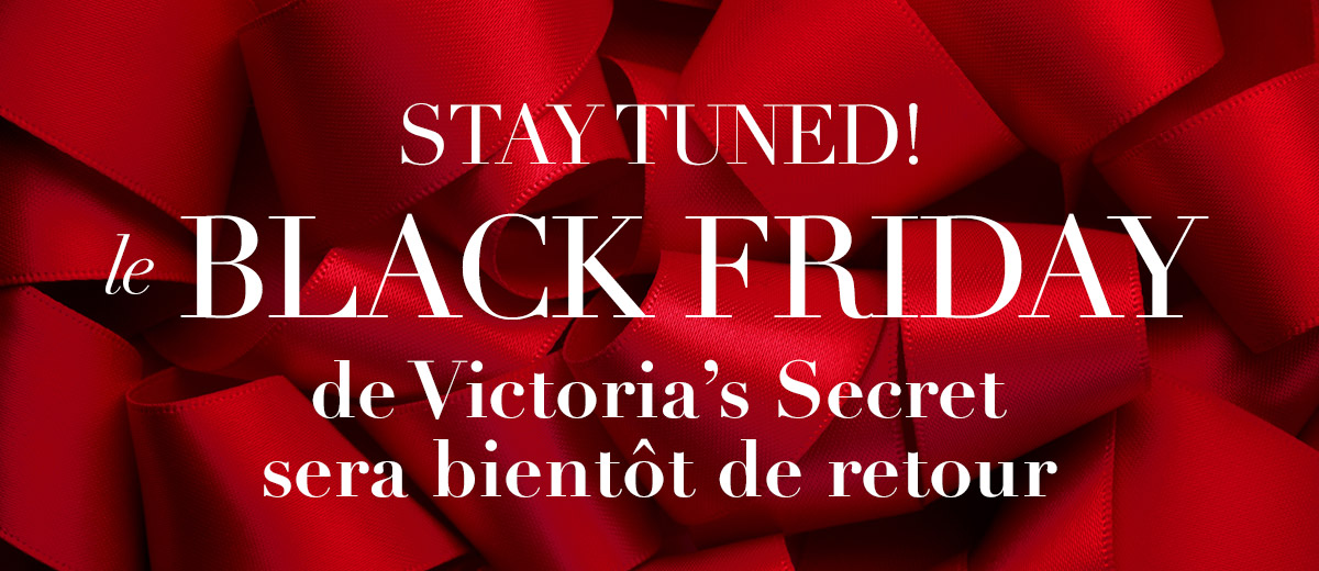 Black Friday Victoria's Secret