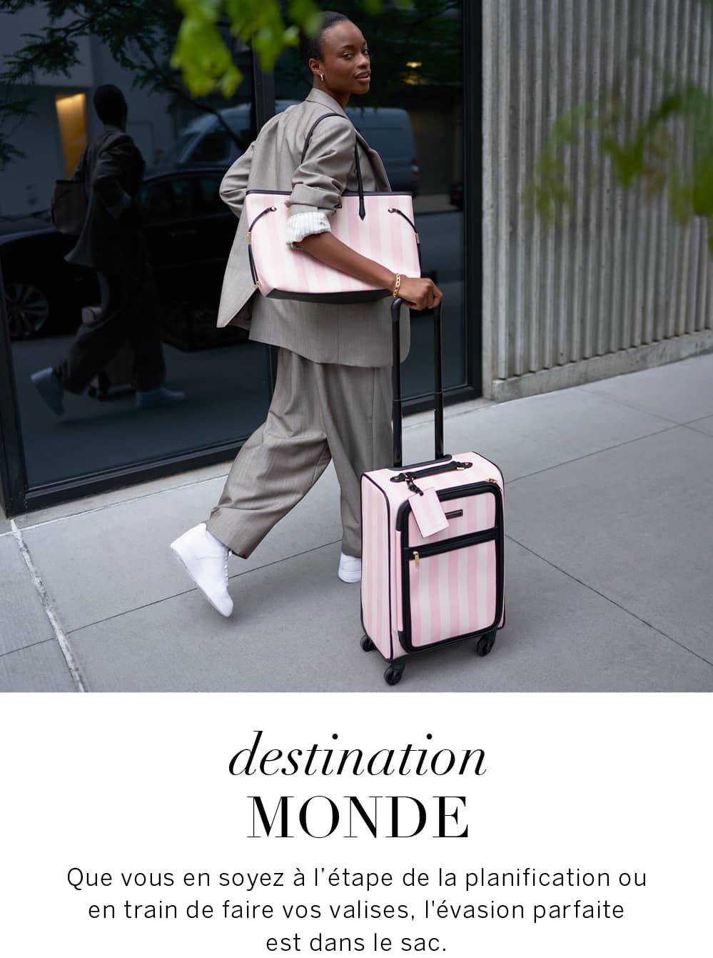 Victoria secret sale sac de voyage