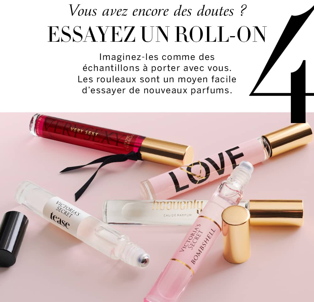 4 ESSAYEZ UN ROLL-ON