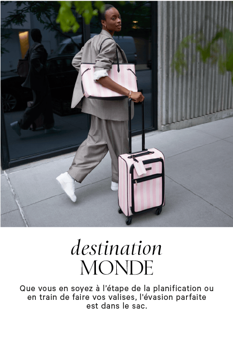 Victoria s Secret France Kit de Voyage pour Femme