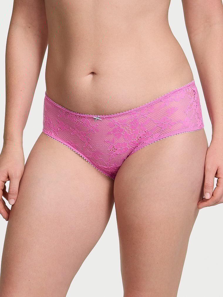 Culotte En Dentelle Tease, New Peony & Waterfall, large