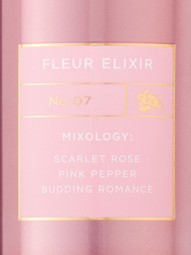 Édition Limitée Decadent Elixir Brume Parfumée Corps, Description, large