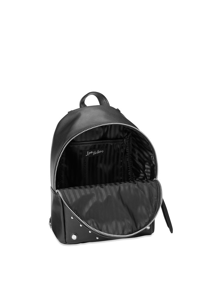 Mixed Stud Small City Backpack, , large