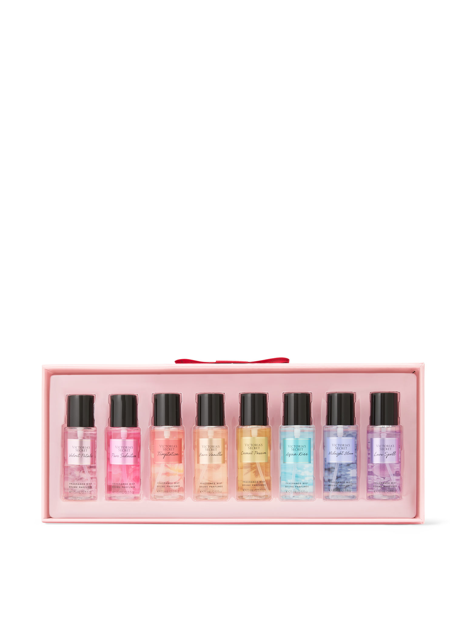 Coffret Cadeau Exclusif - 8 Mini Brumes Parfumées, Assorted, large