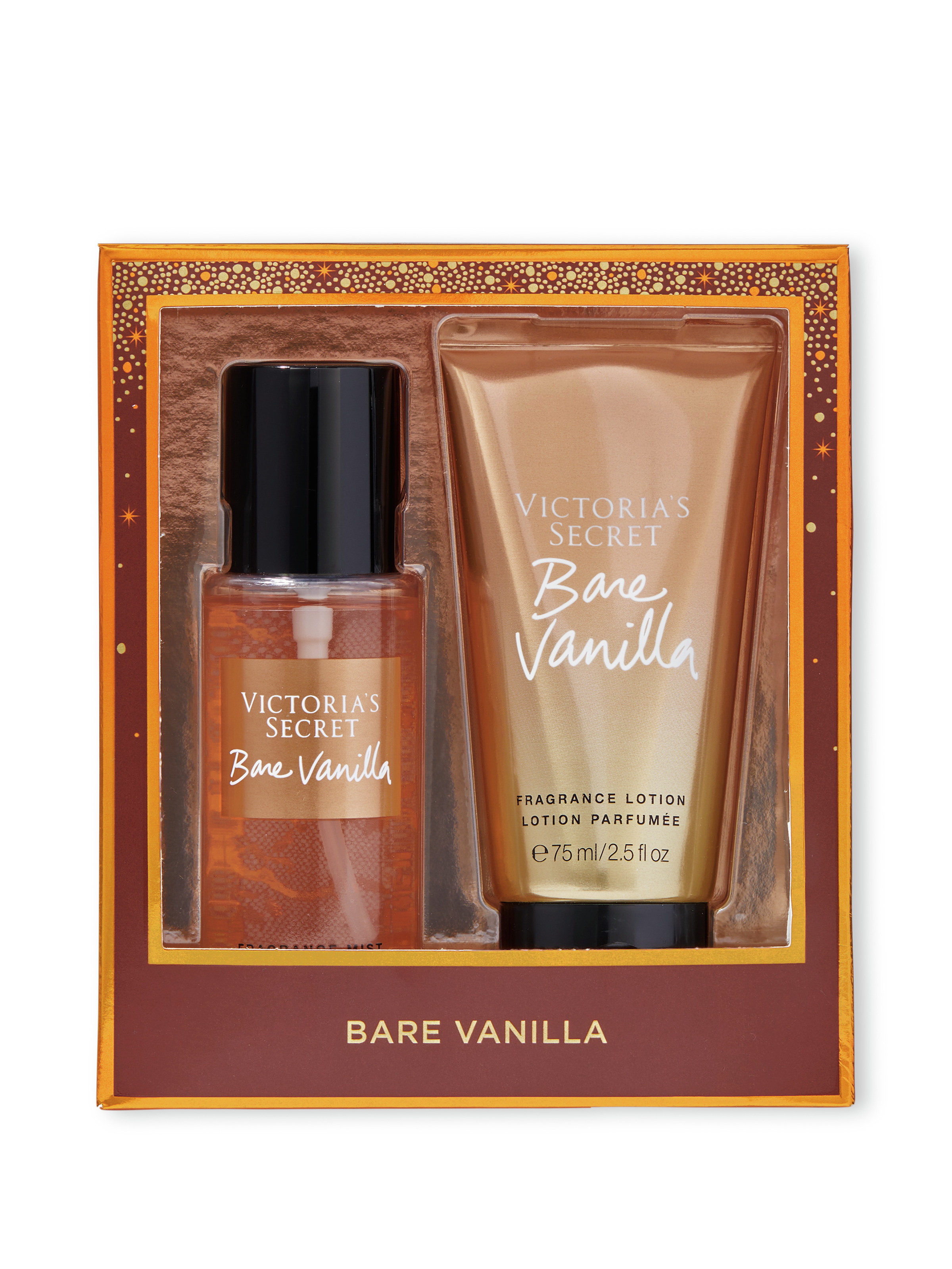 Bare Vanilla Duo Mini Brume Parfumée Et Mini Lait Parfumé Corps, Description, large