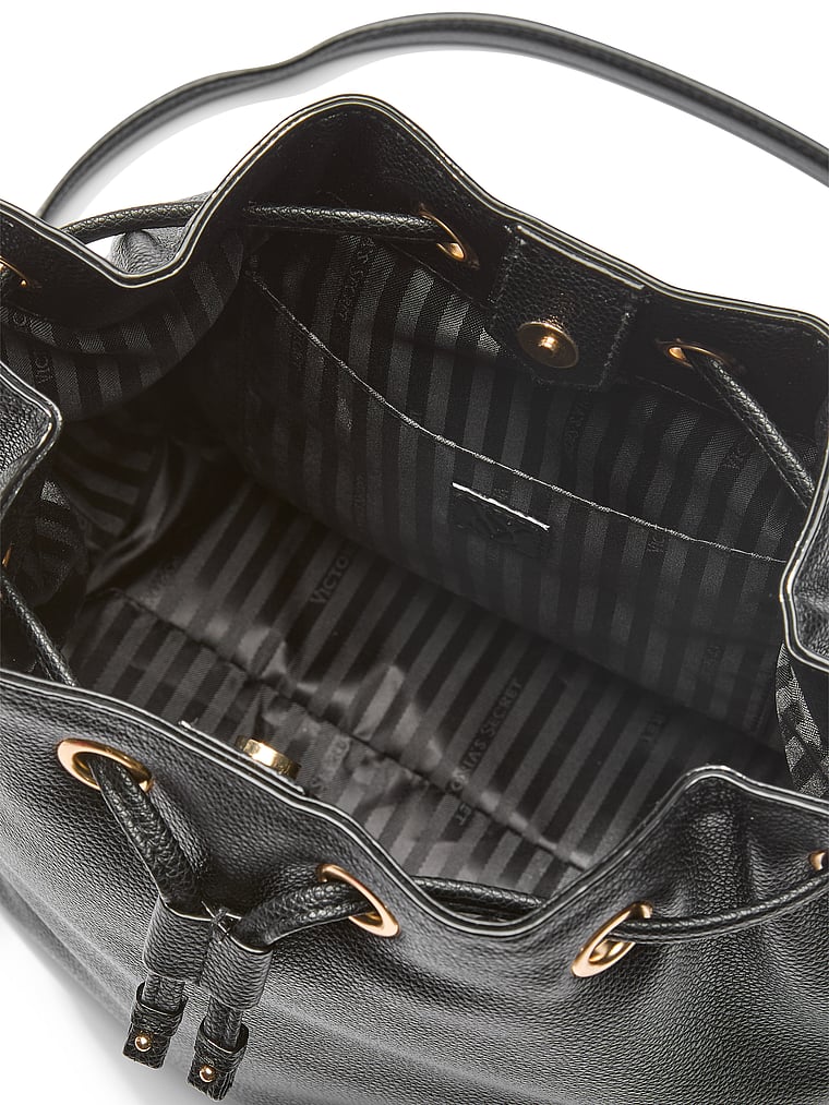 Sac Seau À Bandoulière, Black, large