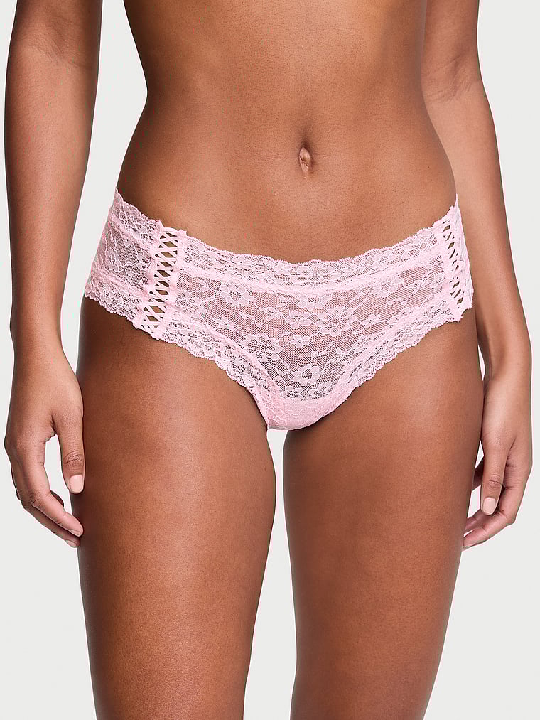 Culotte En Dentelle Avec Laçage, Pretty Blossom, large