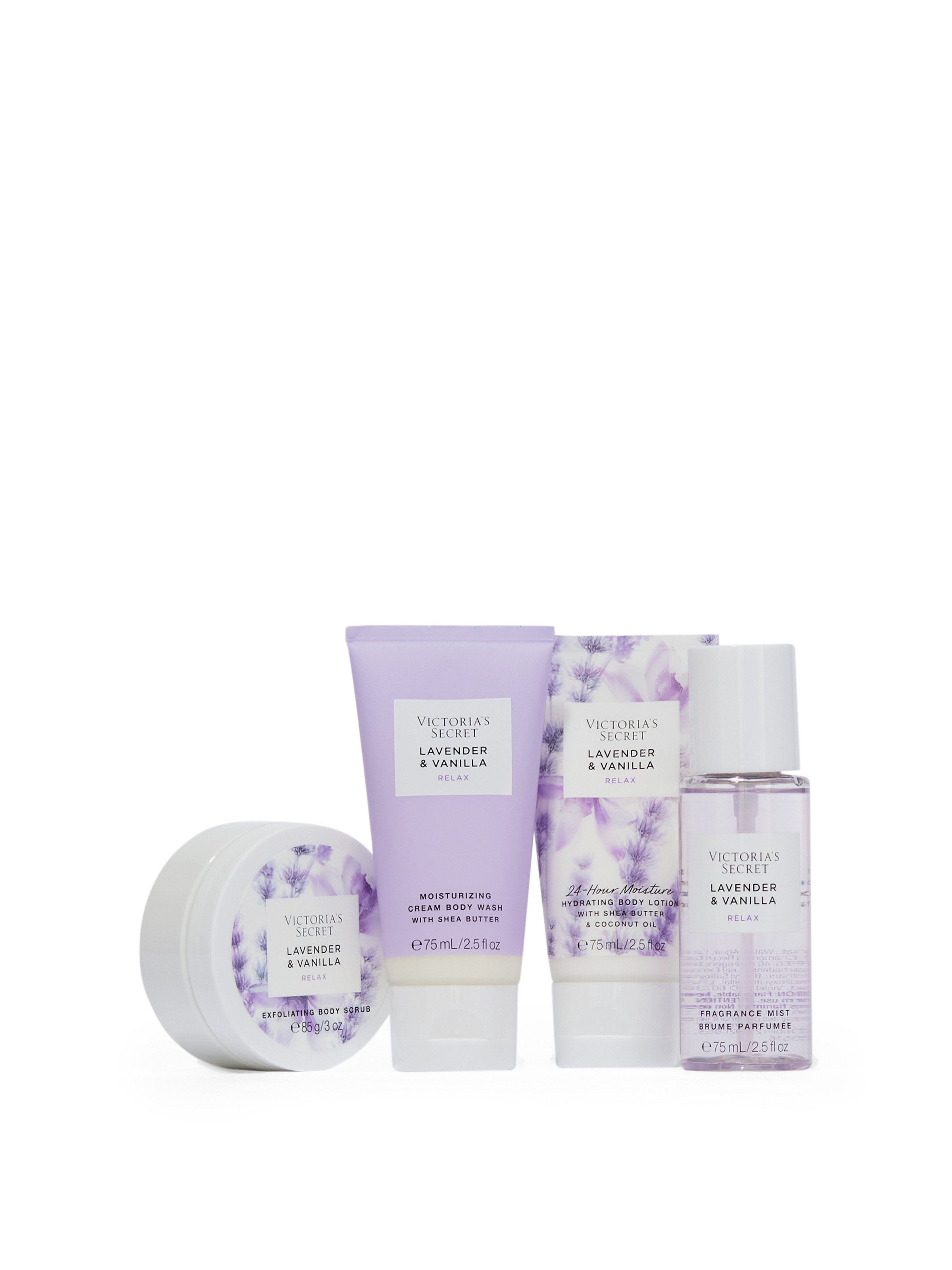 Lavender & Vanilla Natural Beauty Kit Rituel, Description, large