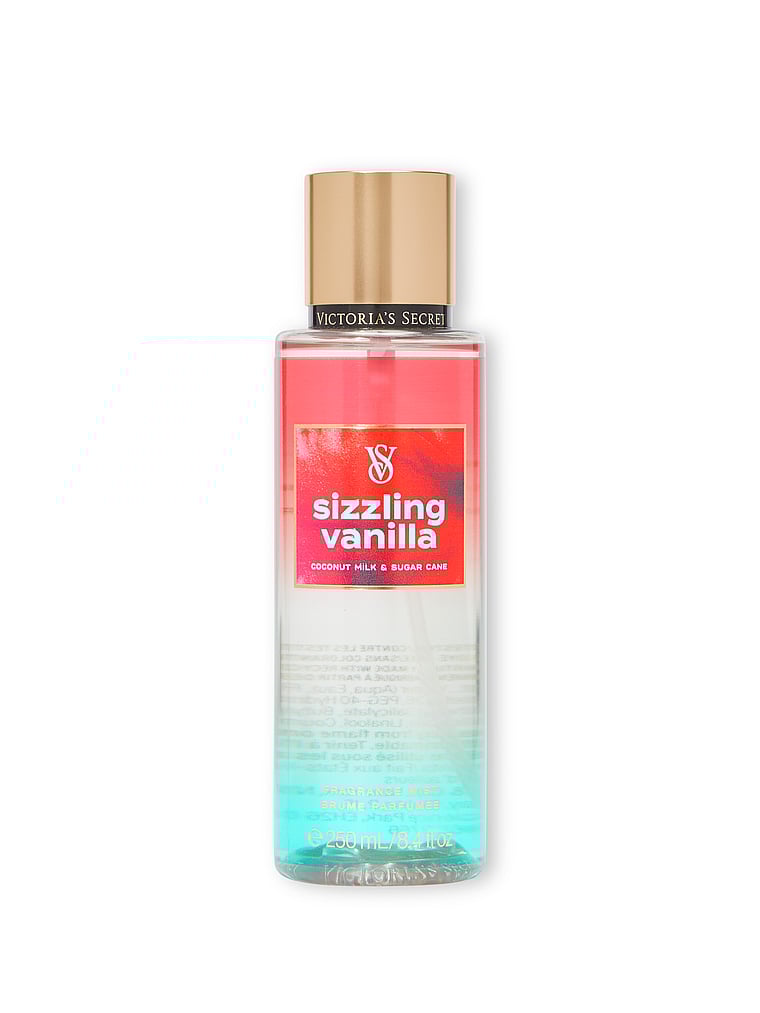 Sizzling Vanilla Midnight Heatwave Brume Parfumée Corps, Sizzling Vanilla 8.4 oz, large