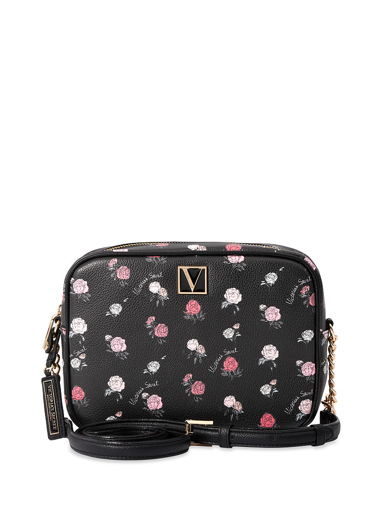 Sac Bandoulière, Dark Rose, large