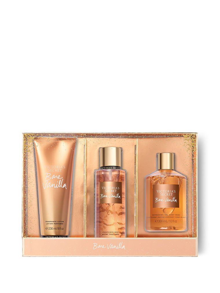 Bare Vanilla Coffret Corps, Description, large