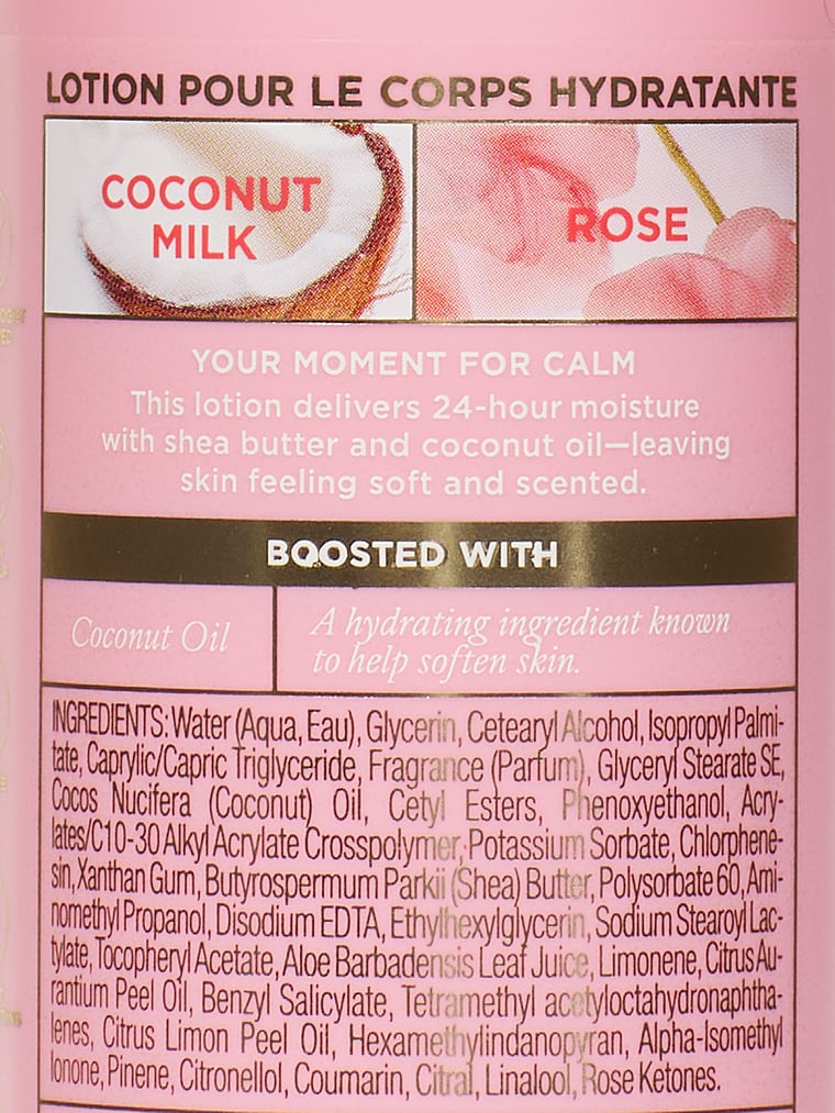 Wcoconut Milk Rose Hydrating Body Lotion, Coconut Milk Rose, large