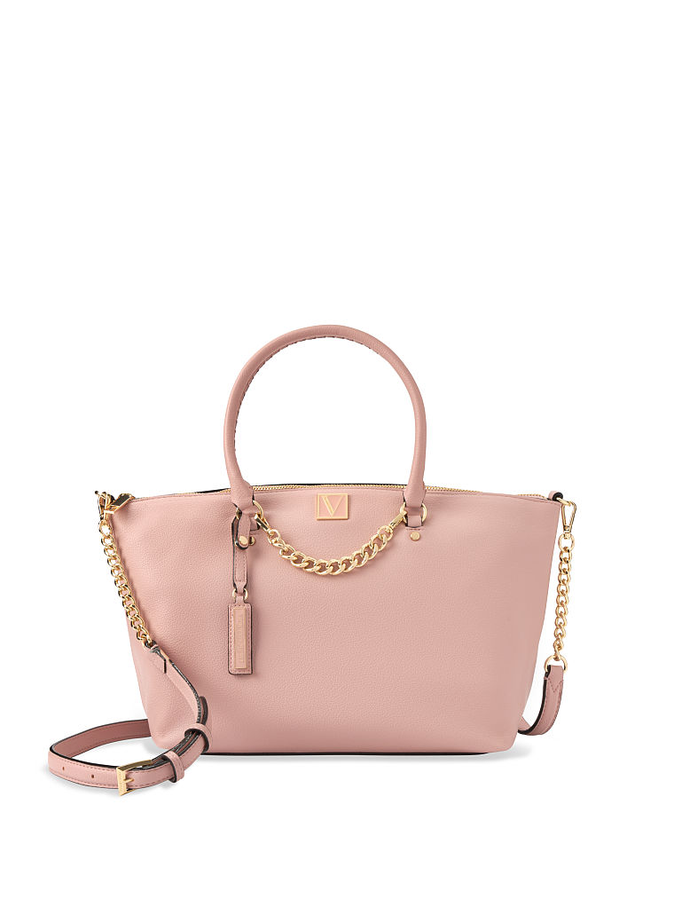 Sac Cabas Souple Victoria, Orchid Blush, large