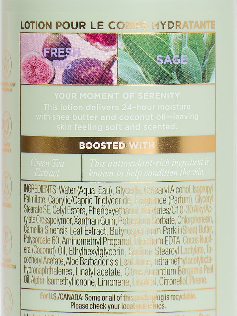 Fresh Fig Sage Hydrating Body Lotion, Fresh Fig Sage, large