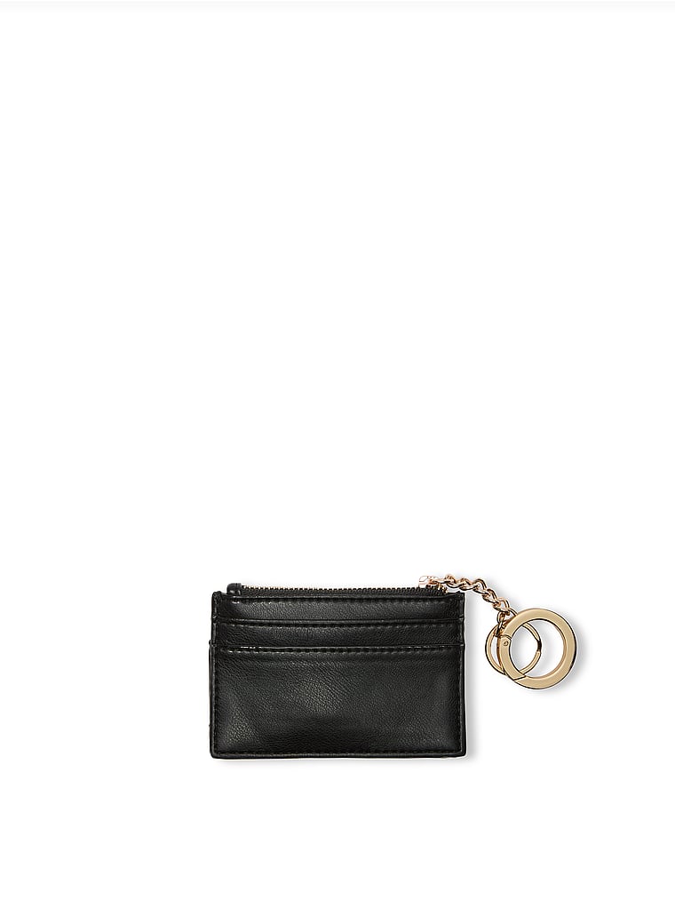 Porte-clés Porte-cartes, Black, large