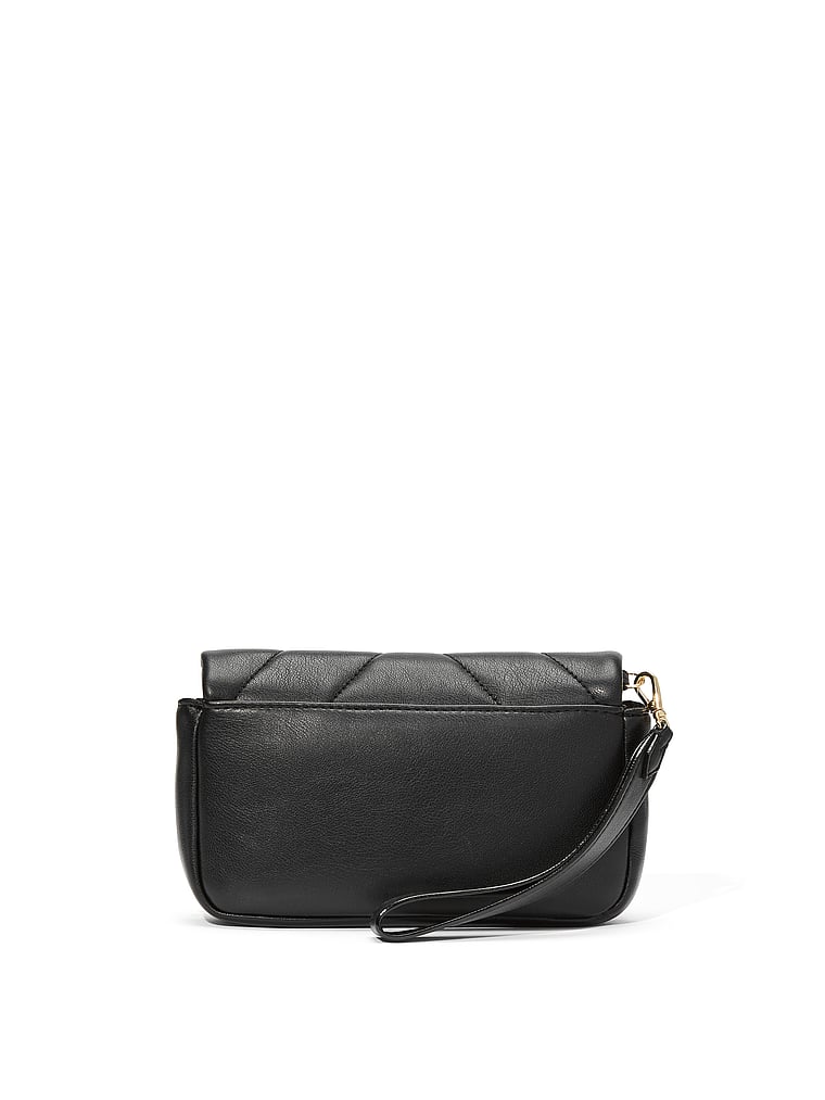 Pochette De Téléphone, Black, large