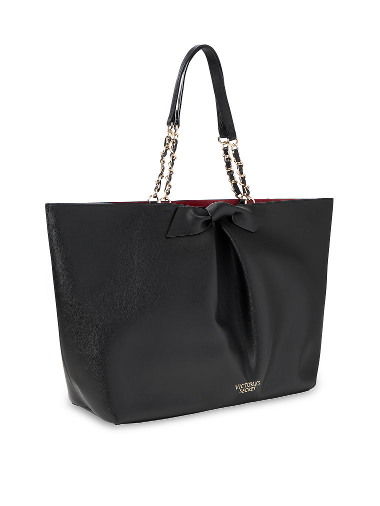 Sac Porté Épaule Avec Nœud, Description, large