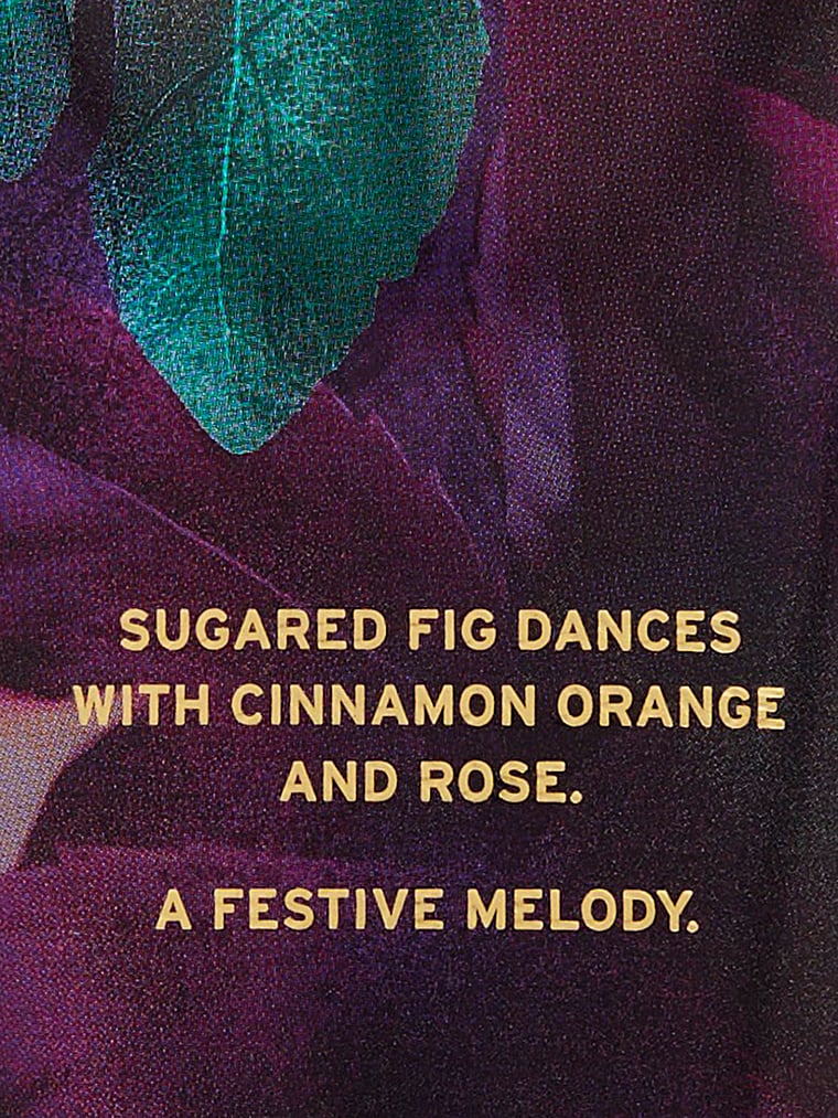 Sugar Plum Fig Gilded Gala Lait Parfumé Corps, Sugar Plum Fig, large
