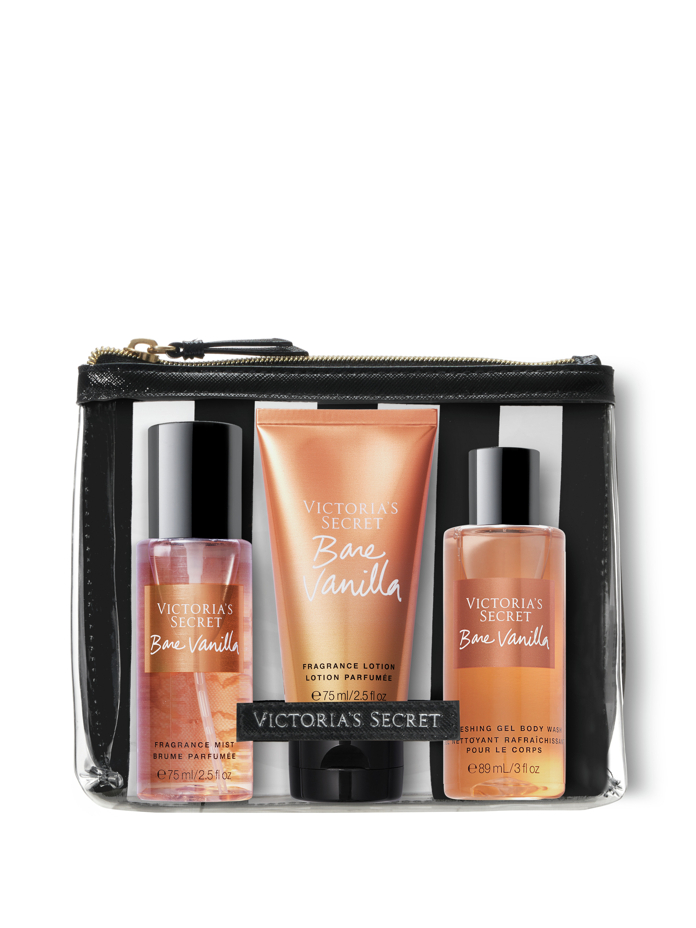 Bare Vanilla Coffret Cadeau 3 pièces