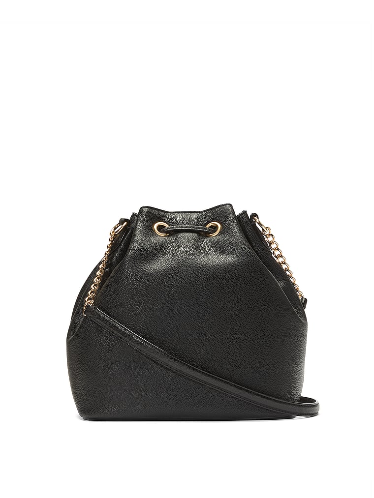 Sac Seau À Bandoulière, Black, large