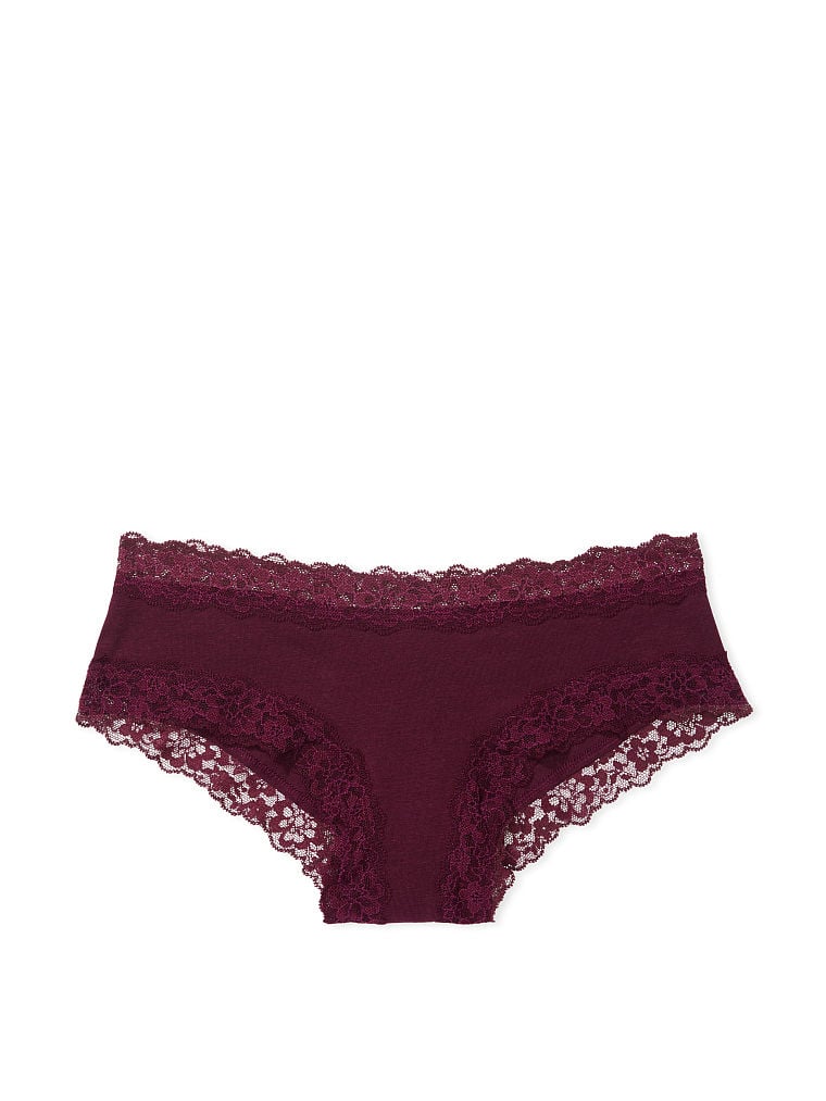 Culotte En Coton Et Dentelle Posey, Kir, large