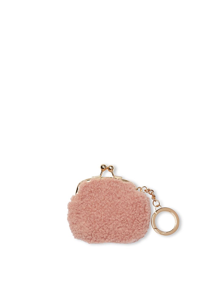 Le Porte-clés Victoria, Plush Pink, large