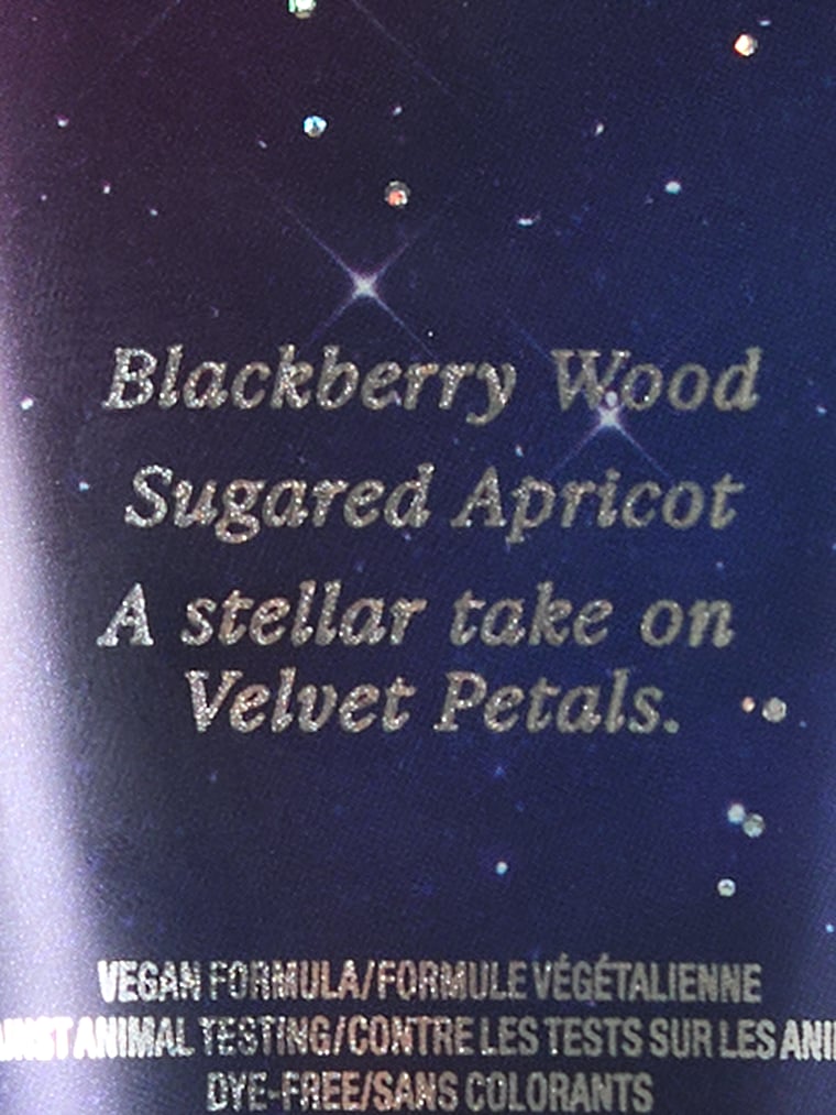 Velvet Petals Starlit Fragrance Lotion, Velvet Petals, large