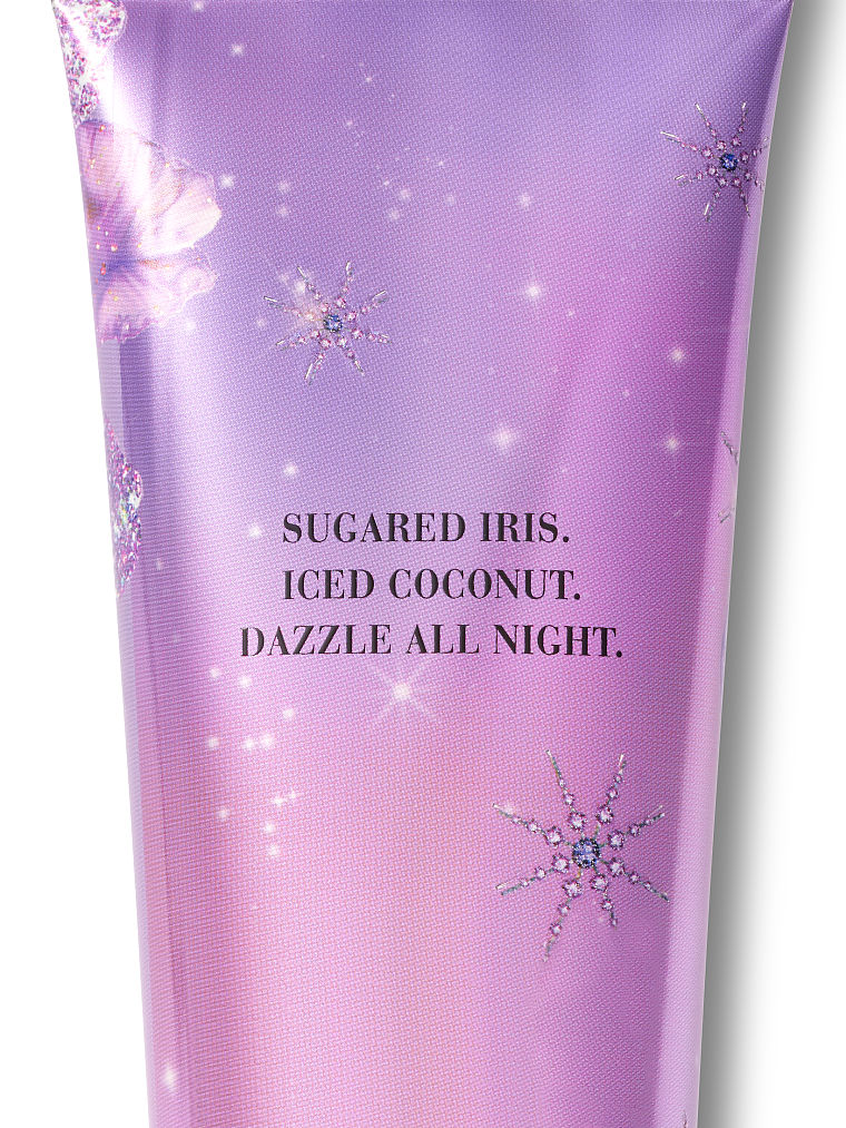 Glittering Iris Édition Limitée Shine Through Crème Corps Nourrissante, Description, large