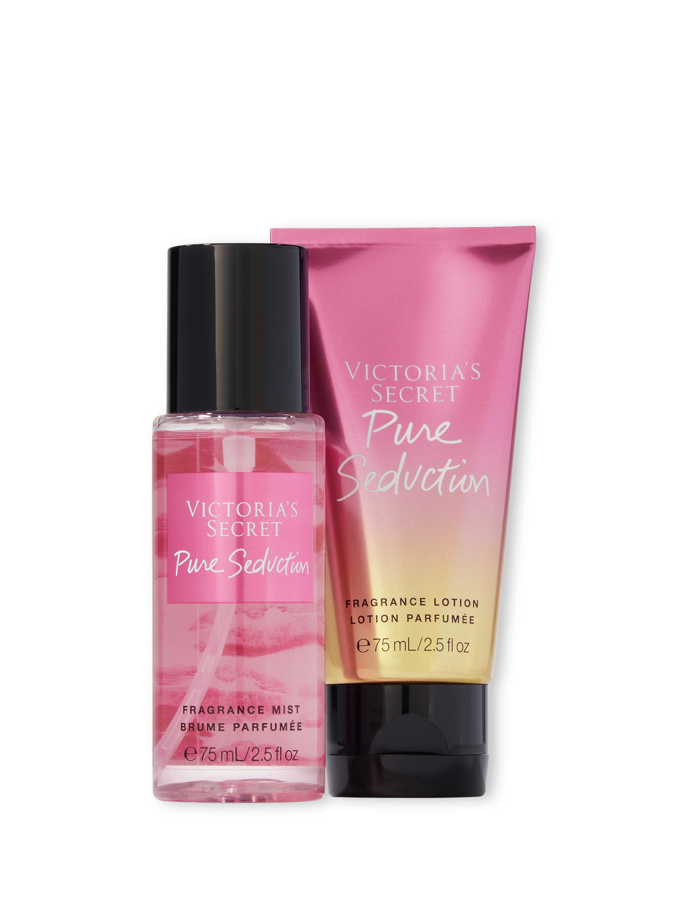 Pure Seduction Duo Mini Brume Parfumée Et Mini Lait Parfumé Corps, Description, large