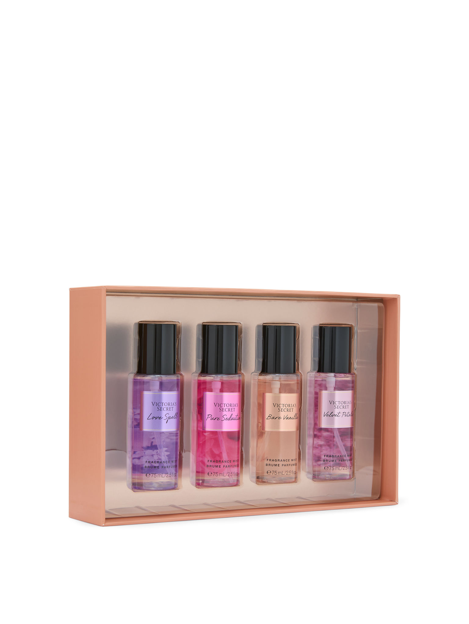 Coffret 4 Pièces Mini Brume Parfumée, Assortment, large