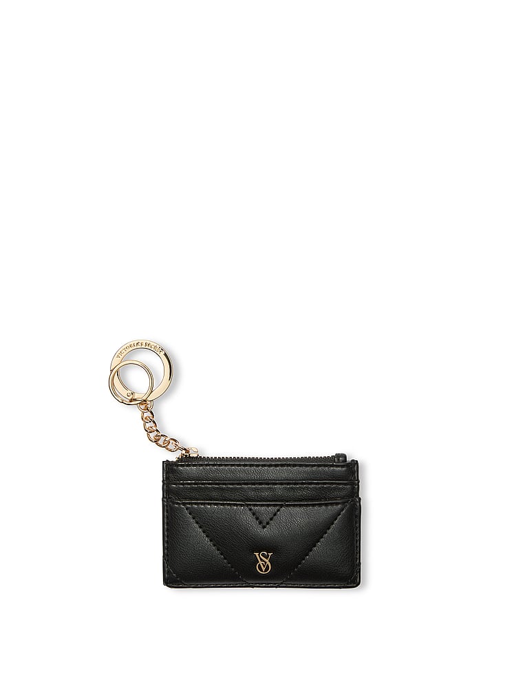 Porte-clés Porte-cartes, Black, large