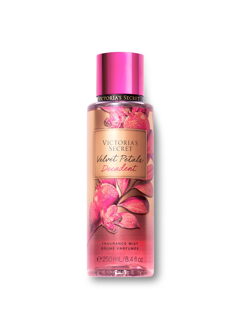 Velvet Petals Decadent Édition Limitée Decadent Brumes Parfumées Corps, Description, large