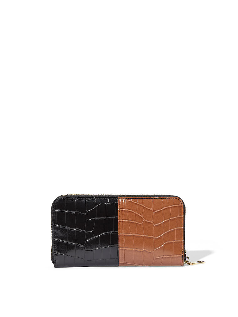 Le Portefeuille Victoria, Croc Colorblock, large