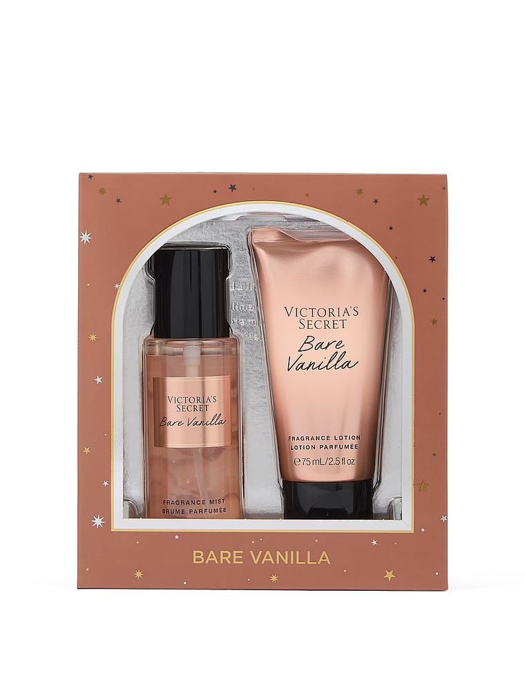 Bare Vanilla Mini Fragrance Duo Gift Set, Bare Vanilla, large