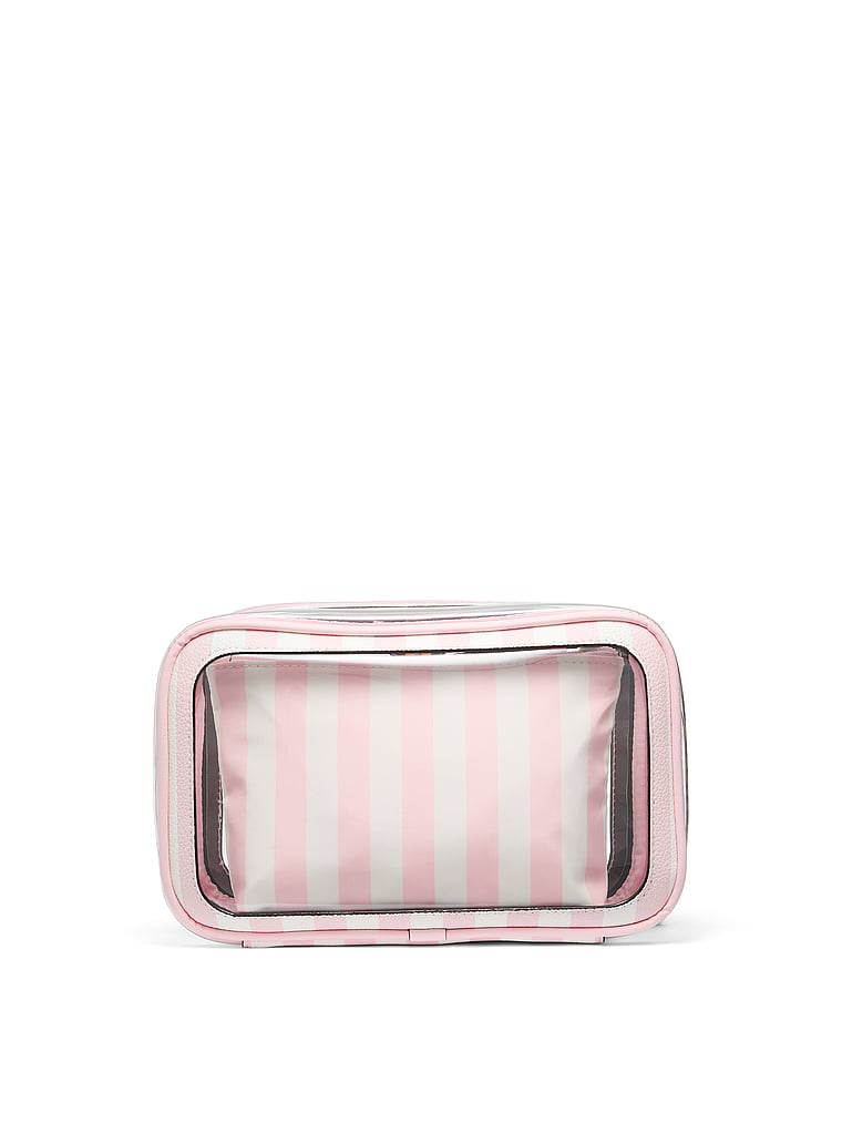 Bride 3-piece Makeup Bag Set, Bridal, large