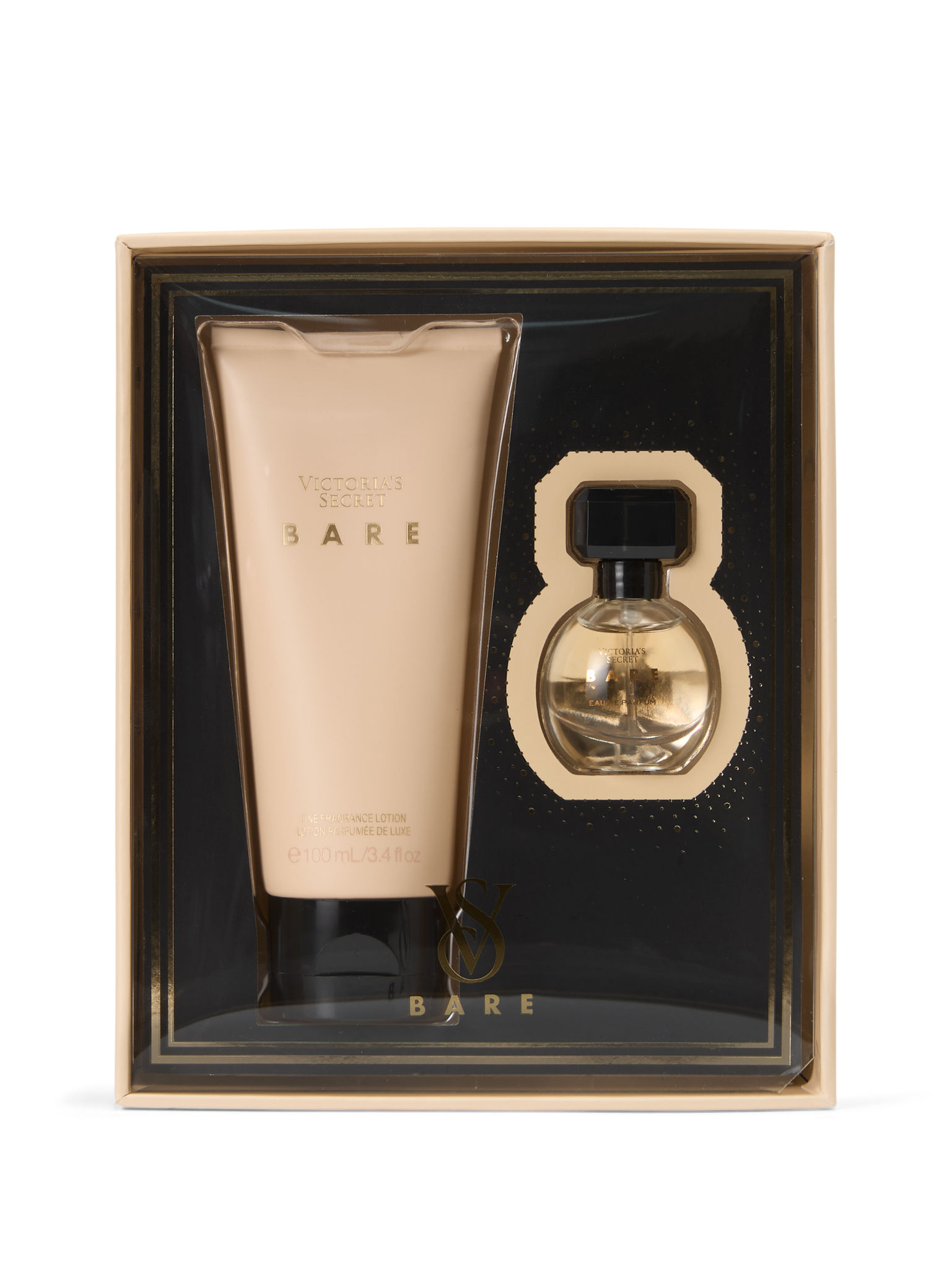 Bare Coffret Cadeau 2 Pièces, Bare, large