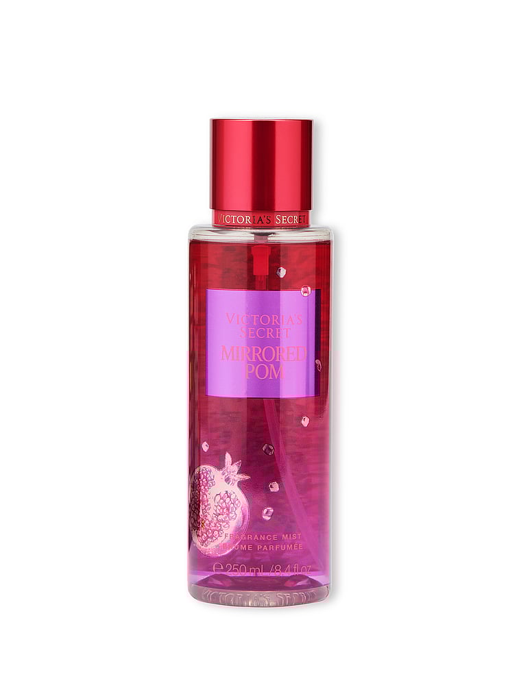 Gilded Vanilla Body Mist, Mirrored Pom, large