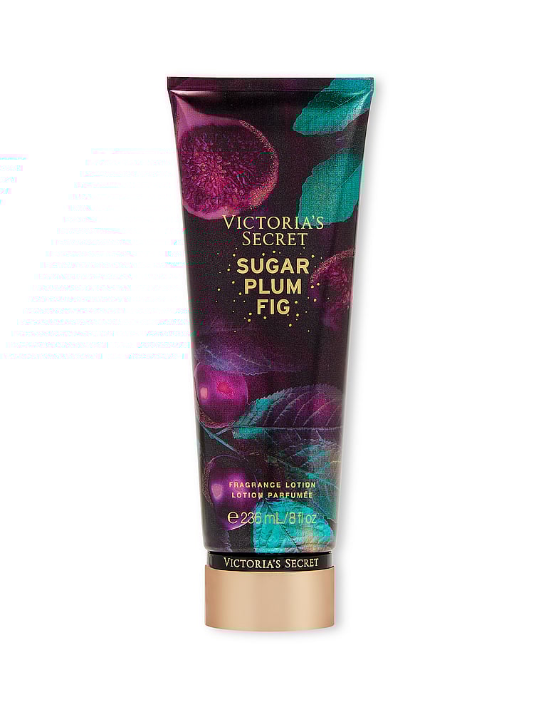 Sugar Plum Fig Gilded Gala Lait Parfumé Corps, Sugar Plum Fig, large