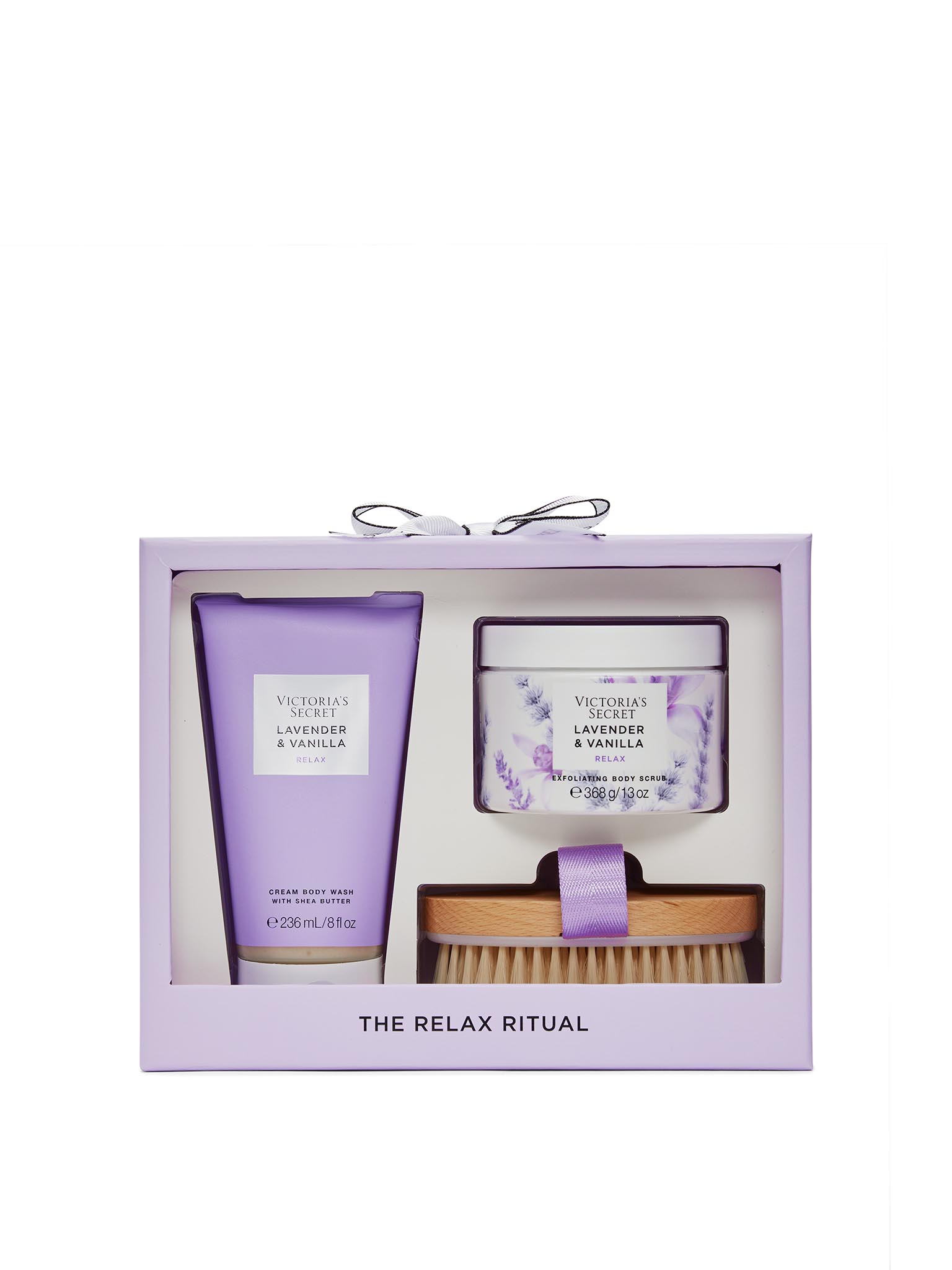 Natural Beauty Body Care Ritual, Lavender & Vanilla, large