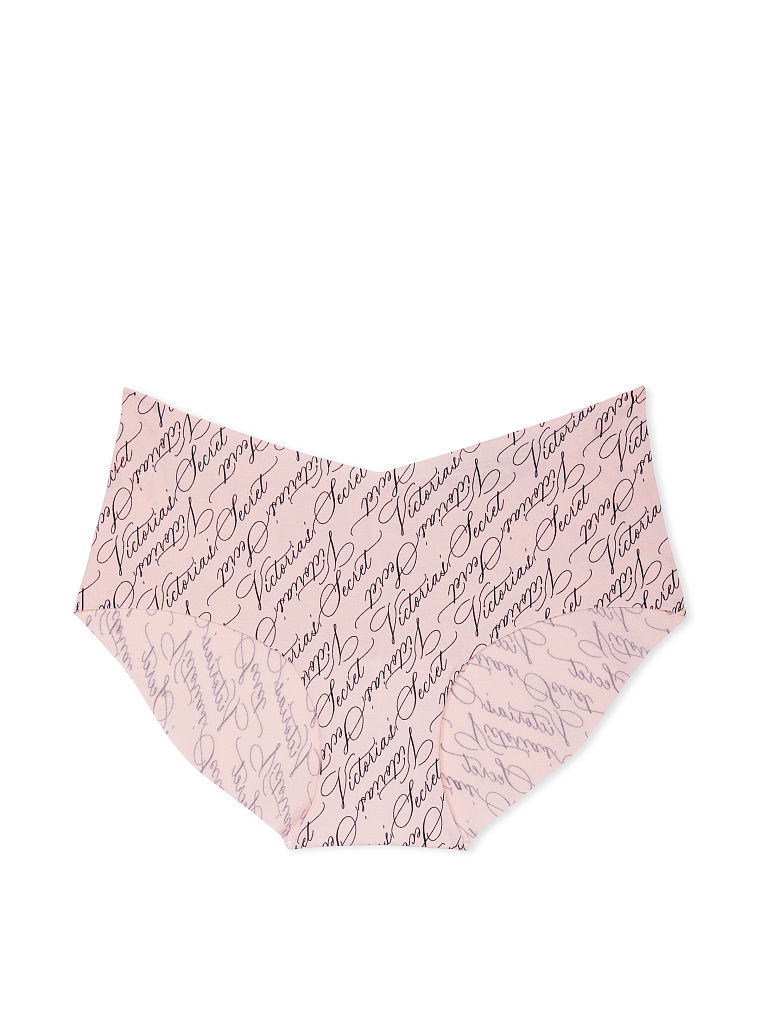 Culotte Haute Invisible, Purest Pink Victoria Script, large