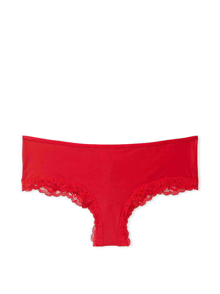 Culotte Bordée De Dentelle, Lipstick, large