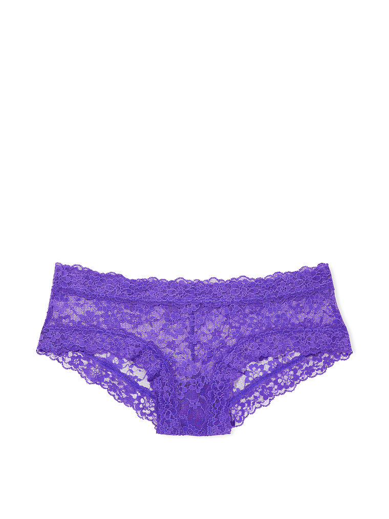 Culotte En Dentelle, Purple Shock, large