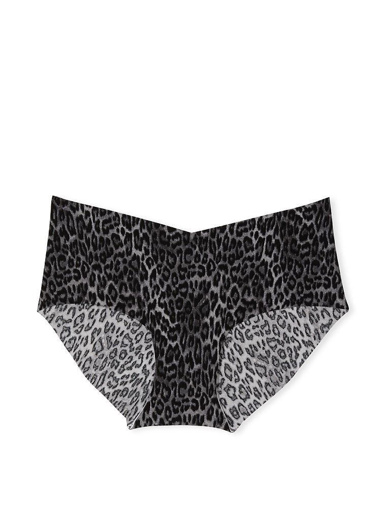 Culotte Haute Invisible, Black Animal Print, large