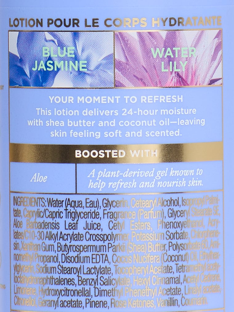 Blue Jasmine Water Lily Hydrating Body Lotion, Blue Jasmine Water Lily, large