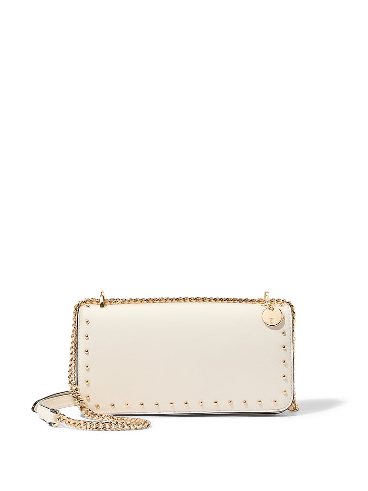 City Mini Crossbody Bag, Swan Studs, large