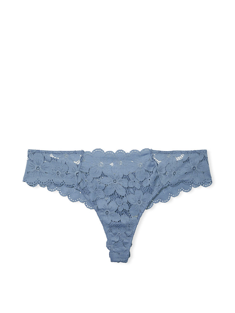 String En Dentelle, Faded Denim, large