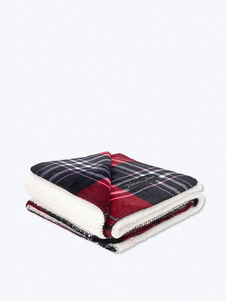 Couverture En Sherpa, Description, large