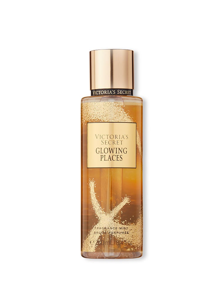 Édition Limitée Glowing Places Glittering Nights Brume Parfumée Corps, Description, large